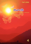 Cover: moth magazine issue 4 - Bombshelter Press