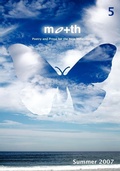 Cover: moth magazine issue 5 - Bombshelter Press