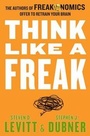 Cover: Think Like a Freak - HarperCollins