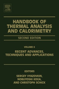 Abbildung von: Handbook of Thermal Analysis and Calorimetry - Elsevier