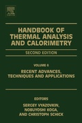 Cover: Handbook of Thermal Analysis and Calorimetry - Elsevier