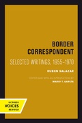 Cover: Border Correspondent - University of California Press