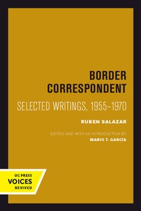 Abbildung von: Border Correspondent - University of California Press