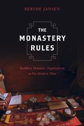 Cover: The Monastery Rules - Naval Institute Press