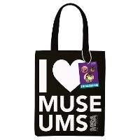 Abbildung von: I Heart Museums Tote Bag - Mudpuppy Press