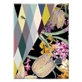 Cover: Christian Lacroix Orchid's Mascarade Notecard Set - Christian LaCroix