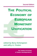 Cover: The Political Economy Of European Monetary Unification - Routledge