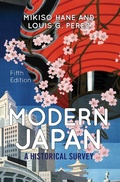 Cover: Modern Japan - Routledge