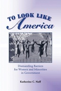 Cover: To Look Like America - Routledge