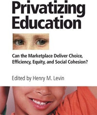 Enlarge image Cover: Privatizing Education - Routledge