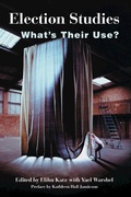 Cover: Election Studies - Routledge