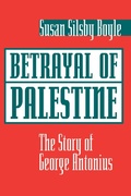 Cover: Betrayal Of Palestine - Routledge