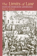 Cover: Limits Of Law - Routledge