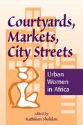 Cover: Courtyards, Markets, City Streets - Routledge