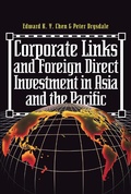 Bild: Corporate Links And Foreign Direct Investment In Asia And The Pacific - Routledge