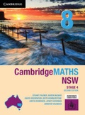 Cover: Cambridge Maths Stage 4 NSW Year 8 2ed - Cambridge University Press