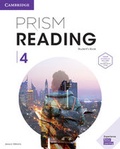 Cover: Prism Reading Level 4 Student's Book with Online Workbook - Cambridge University Press