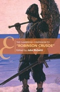 Cover: The Cambridge Companion to 'Robinson Crusoe' - Cambridge University Press