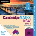 Cover: Cambridge Maths Stage 4 NSW Year 8 2ed Digital (Card) - Cambridge University Press