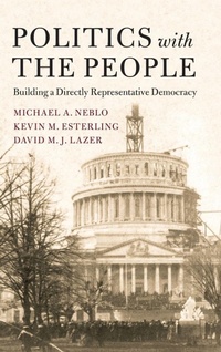 Enlarge image Cover: Politics with the People - Cambridge University Press