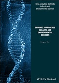 Cover: Genomic Approaches in Earth and Environmental Sciences - Wiley-ISTE