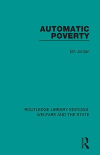 Enlarge image Cover: Automatic Poverty - Routledge