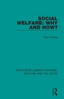 Cover: Social Welfare: Why and How? - Routledge