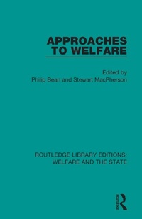 Enlarge image Cover: Approaches to Welfare - Routledge