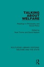 Cover: Talking About Welfare - Routledge