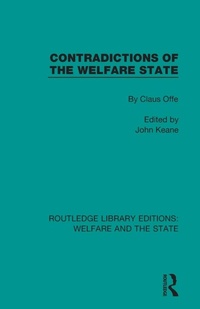 Enlarge image Cover: Contradictions of the Welfare State - Routledge
