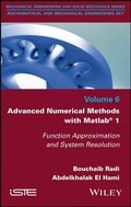 Cover: Advanced Numerical Methods with Matlab 1 - Wiley-Scrivener