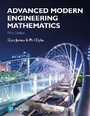 Cover: Advanced Modern Engineering Mathematics - Pearson Education Limited