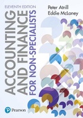 Cover: Accounting and Finance for Non-Specialists - Pearson Education Limited