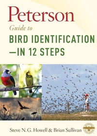 Enlarge image Cover: Peterson Guide to Bird Identification-in 12 Steps - Mariner Books