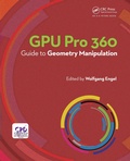 Cover: GPU Pro 360 Guide to Geometry Manipulation - Routledge