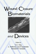Cover: Wound Closure Biomaterials and Devices - CRC Press