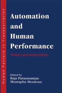 Enlarge image Cover: Automation and Human Performance - CRC Press
