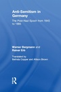 Cover: Anti-Semitism in Germany - Routledge