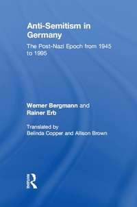 Enlarge image Cover: Anti-Semitism in Germany - Routledge