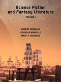 Cover: Science Fiction and Fantasy Literature Vol 1 - Borgo Press