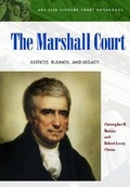 Cover: The Marshall Court - ABC-CLIO
