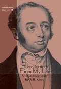 Cover: Recollections From My Life - Pendragon Press
