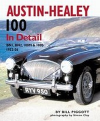 Enlarge image Cover: Austin Healey 100 In Detail - Herridge & Sons Ltd