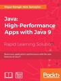 Cover: Java: High-Performance Apps with Java 9 - Packt Publishing