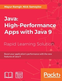 Enlarge image Cover: Java: High-Performance Apps with Java 9 - Packt Publishing