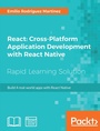 Cover: React: Cross-Platform Application Development with React Native - Packt Publishing
