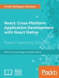 Cover: React: Cross-Platform Application Development with React Native - Packt Publishing