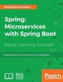Cover: Spring: Microservices with Spring Boot - Packt Publishing