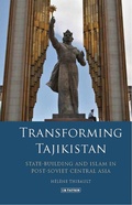 Cover: Transforming Tajikistan - I.B. Tauris