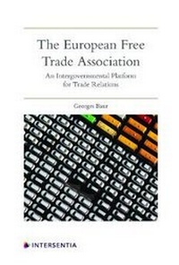 Abbildung von: The European Free Trade Association - Intersentia Ltd